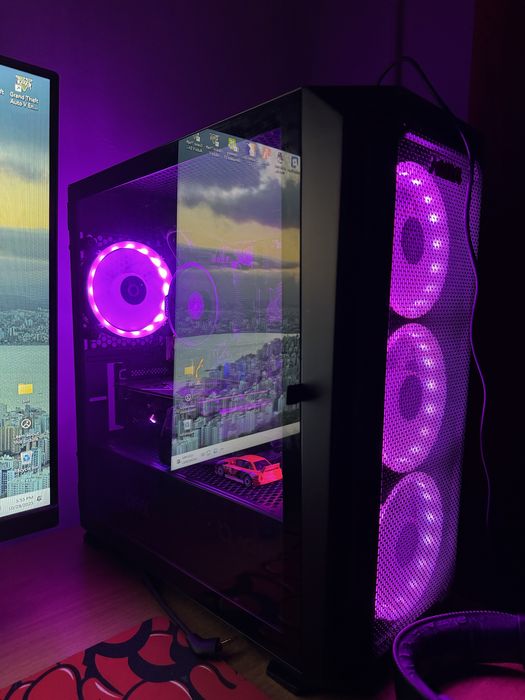 *negociabil* Vand/schimb PC Gaming ryzen 5 3400g  RTX3060 12gb