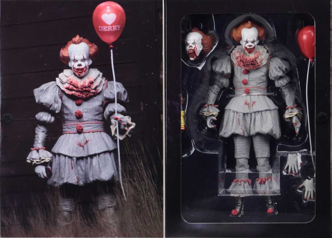 Фигурка коллекционная NECA IT (2017) - Pennyywise Action Figure