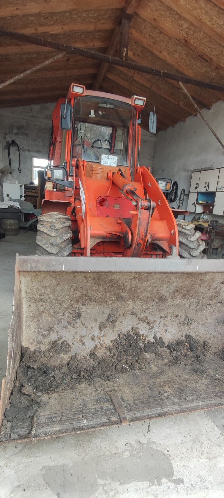 Комбиниран багер FAI 575