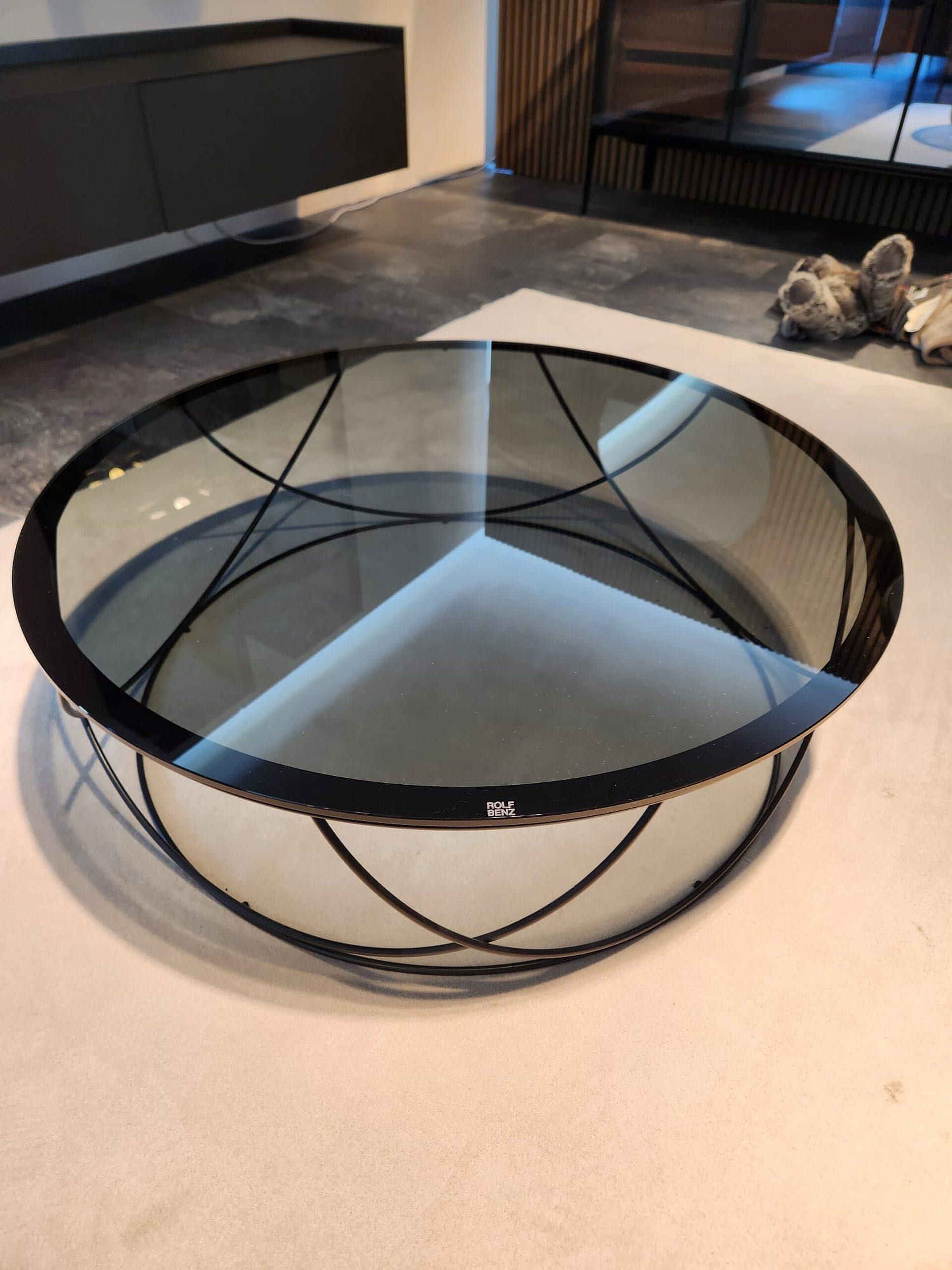 Masă sticlă coffe table Rolf Benz