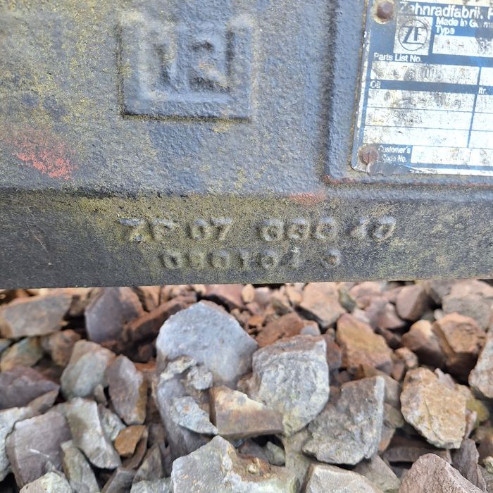 Punte axa fata Deutz ZF AS 2035