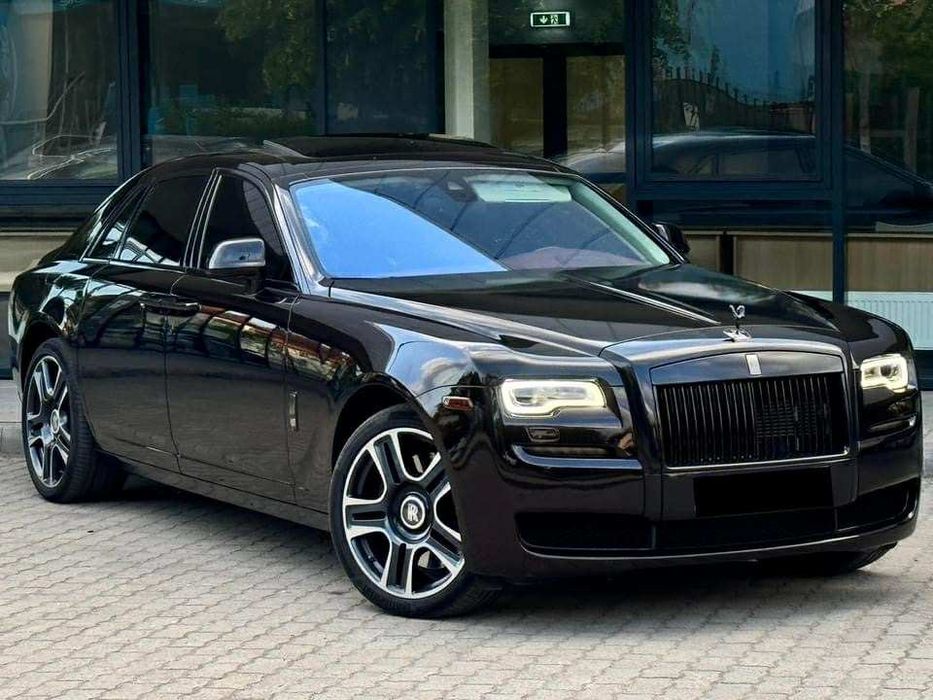 Rolls Royce Ghost 2018