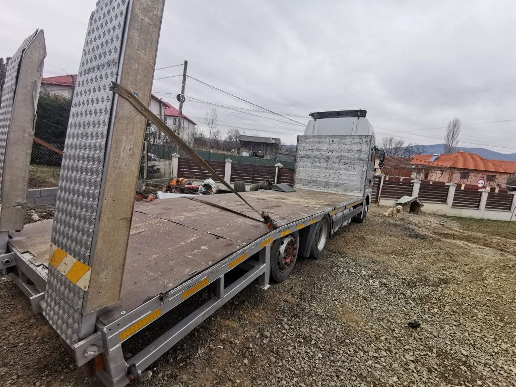 Camion Man 24 to platforma