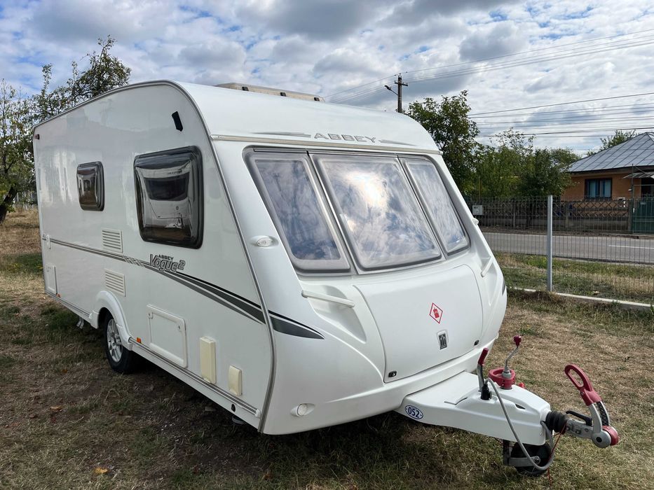 Rulota Swift Abbey Vogue 2008 off camping baie mare super intretinuta