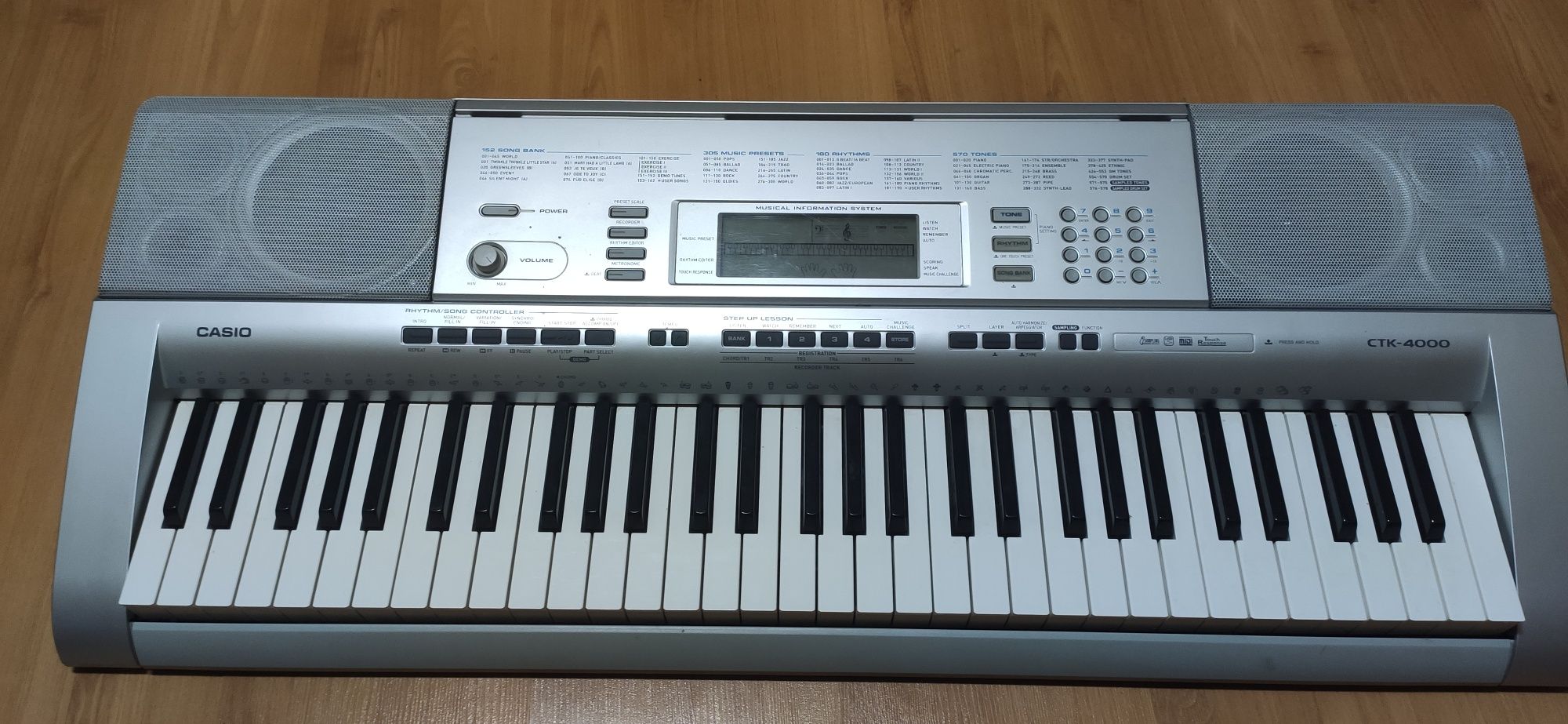 Синтезатор CASIO CTK-4000