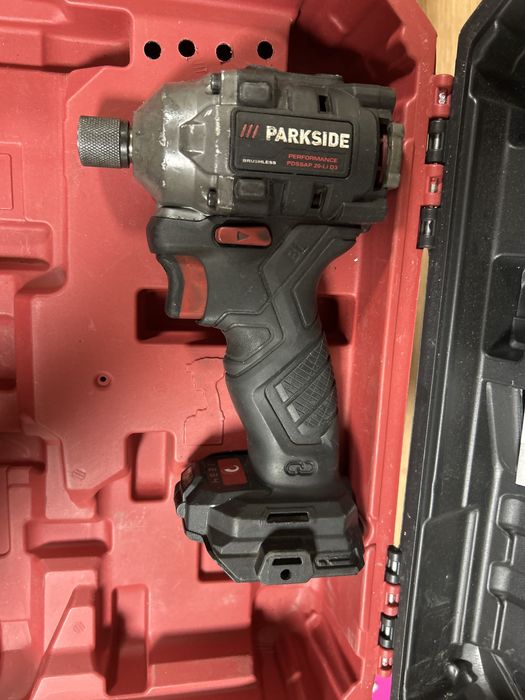 Ударен винтоверт parkside импакт