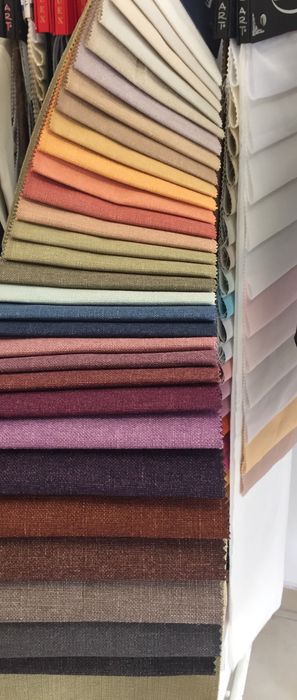 Плат за пердета и калъфи за мебел, ушиване