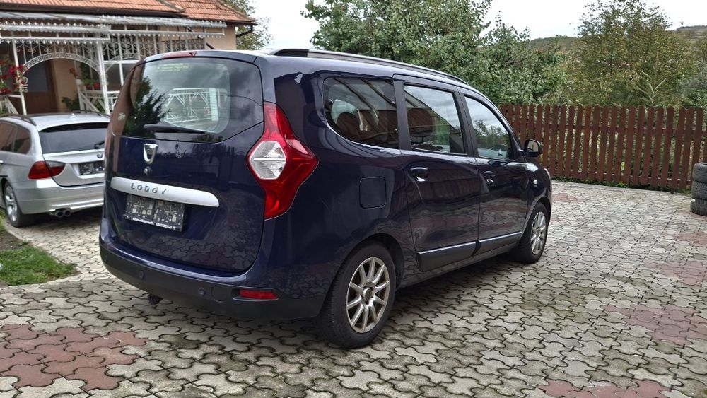 Dacia Lodgy/Benzina/An 2015/Euro5/Stare Impecabila