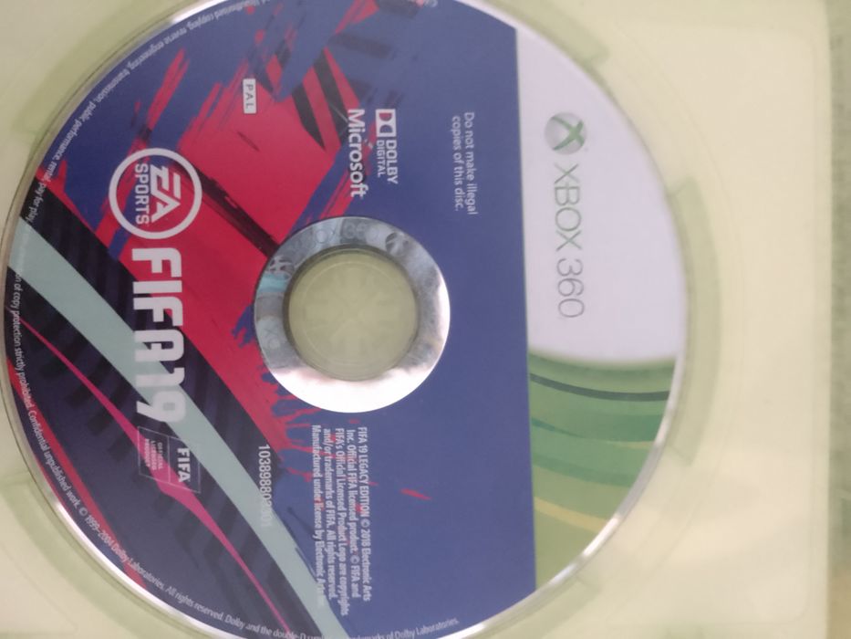 FIFA 19 legacy edition