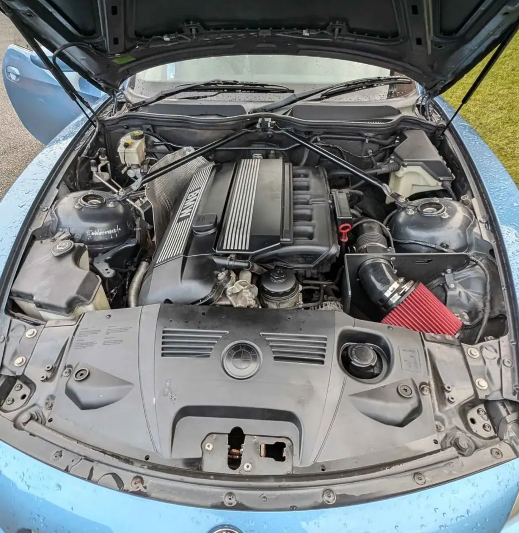 Vând BMW Z4 E85 2.5i M54 Maldives Blue decapotabila cabrio