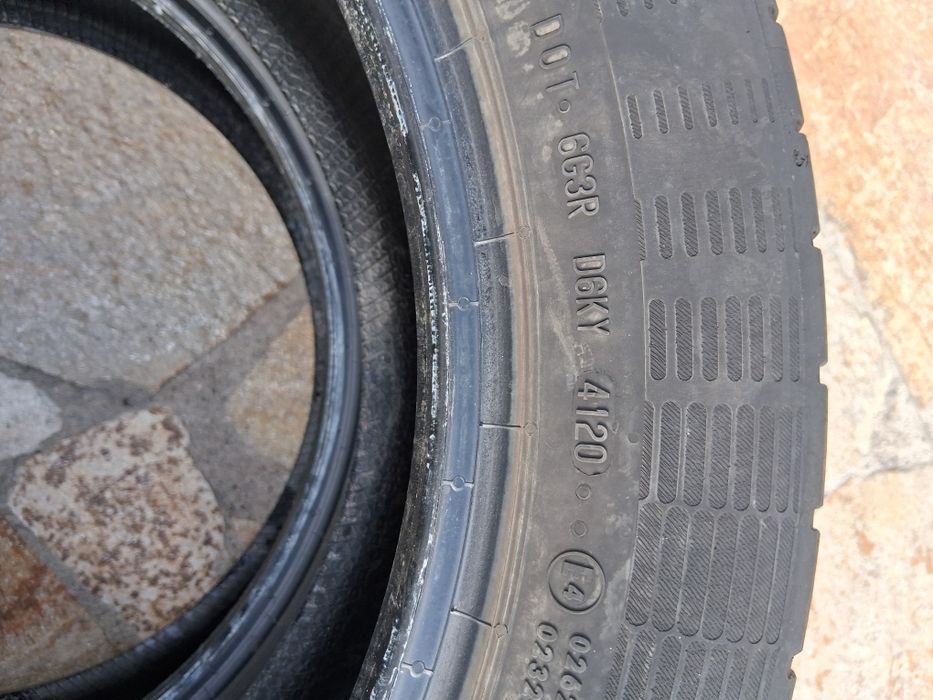 215 55 17 Continental EcoContact 5 94V