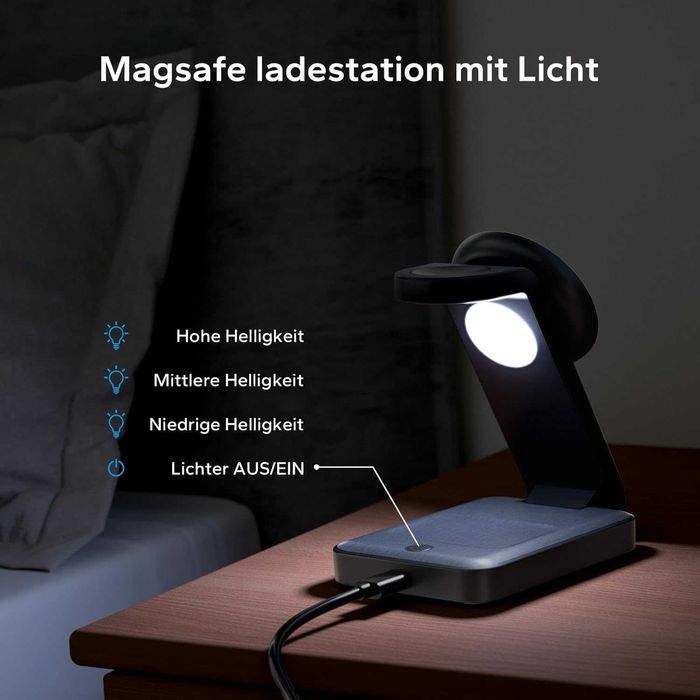 Преносимо безжично зарядно за пътуване