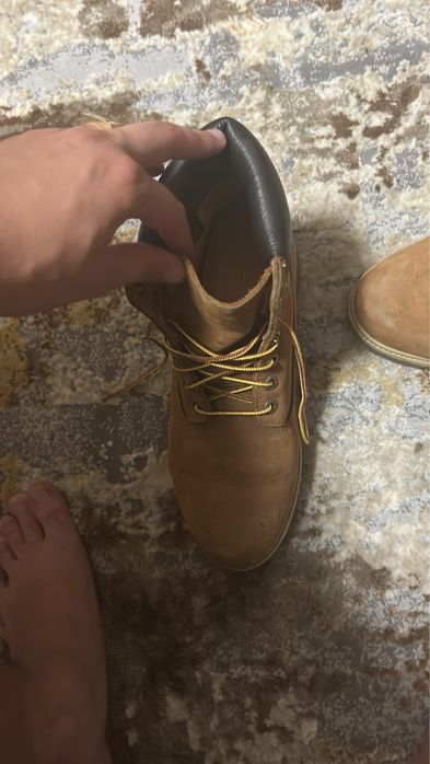 Vand timberlands uri