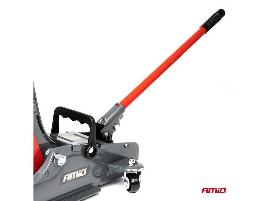 Нископрофилен хидравличен крик AMIO, 2,5T- 85-375мм