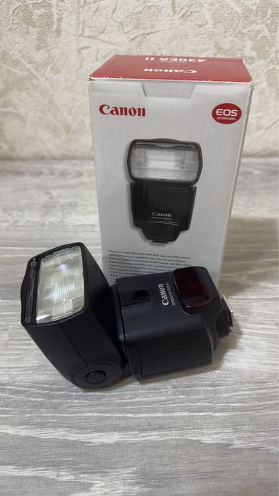 Вспышка canon Speedlite 430 EX II