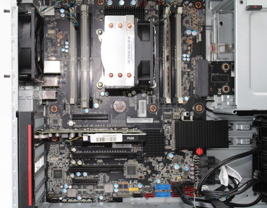 Работна станция Lenovo P520 W-2133/16GB RAM/240GB SSD