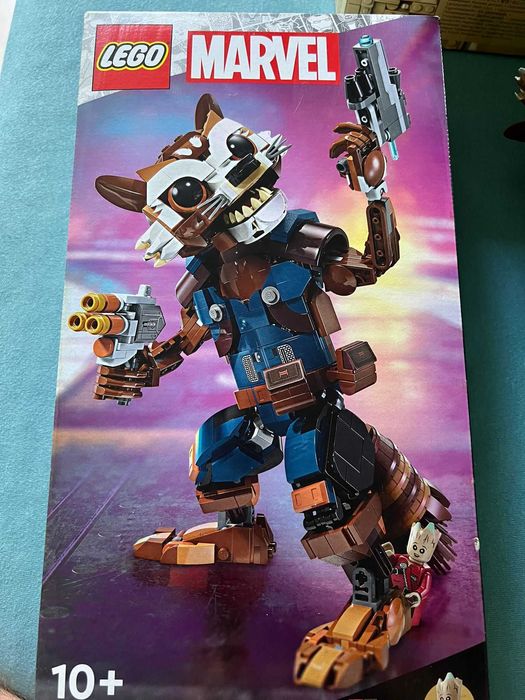 LEGO [76282] Rocket și Bebelușul Groot