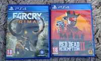 Red Dead Redemption 2 și FarCry Primal