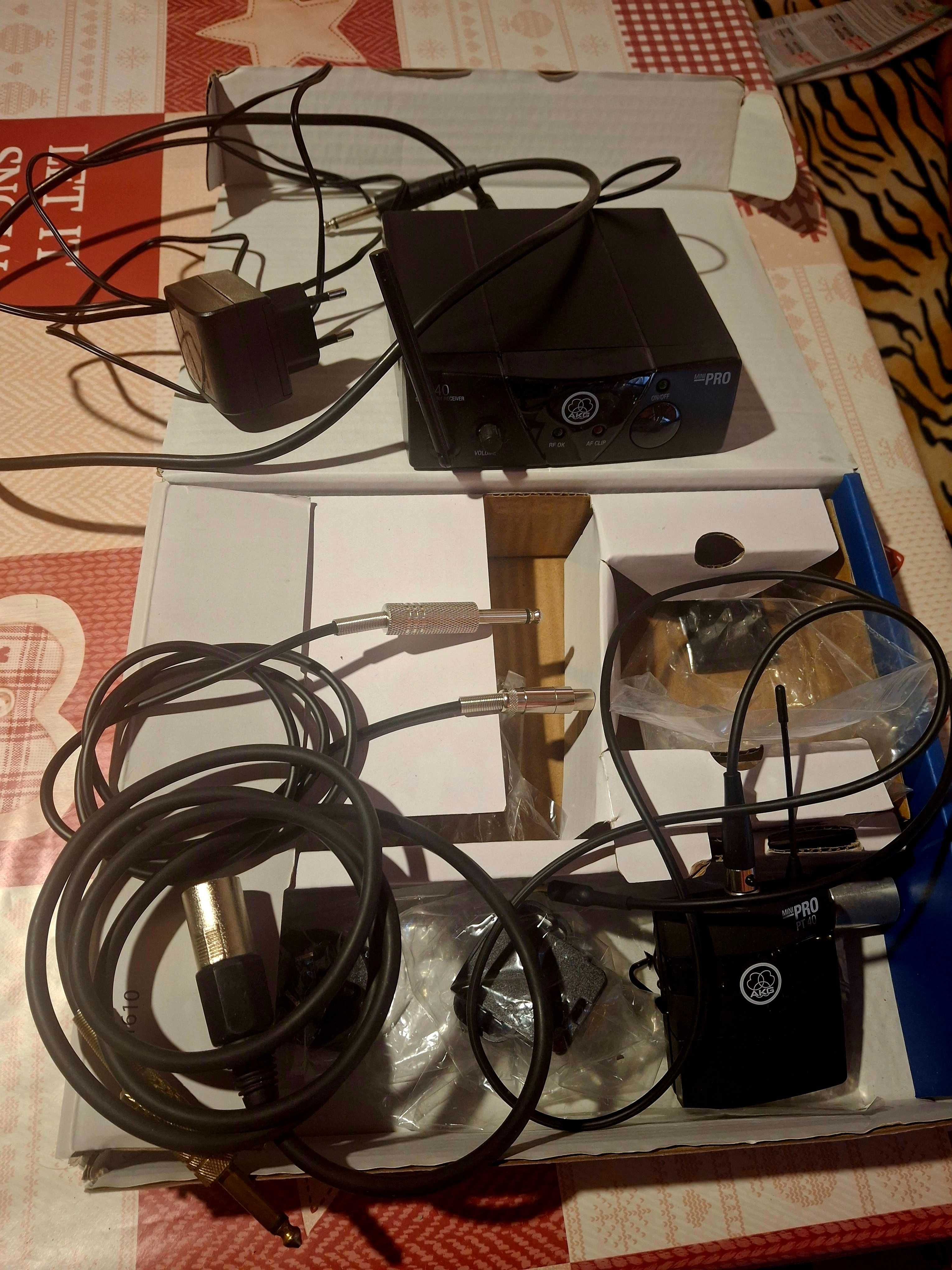 Instrumental set AKG WMS 40 mini