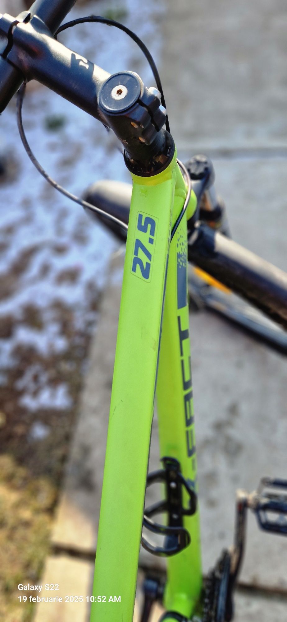 Bicicleta copii 27,5 inch.