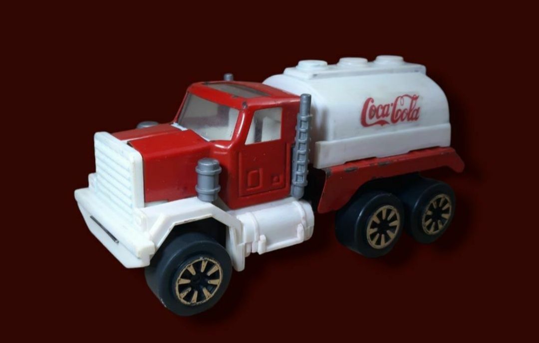 Цистерна coca cola