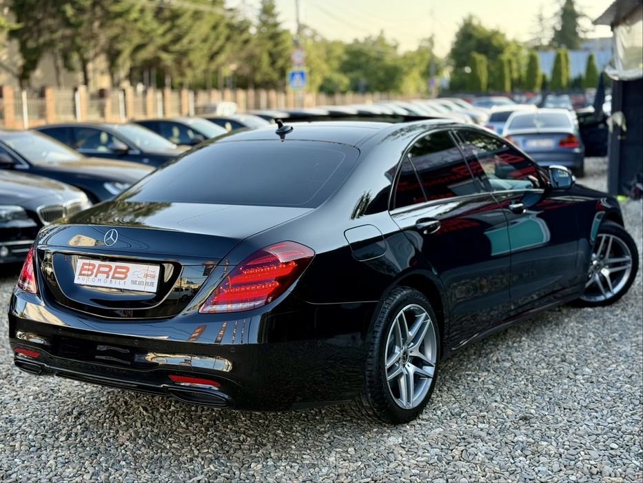 • Mercedes S Classe S350d 2018 - Facelift / Packet Amg / Parc Auto •