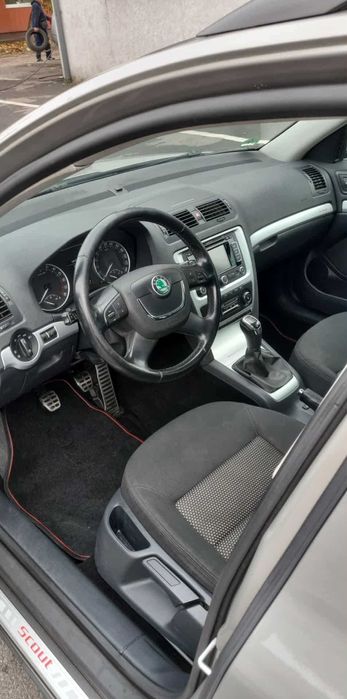 Skoda Octavia scout