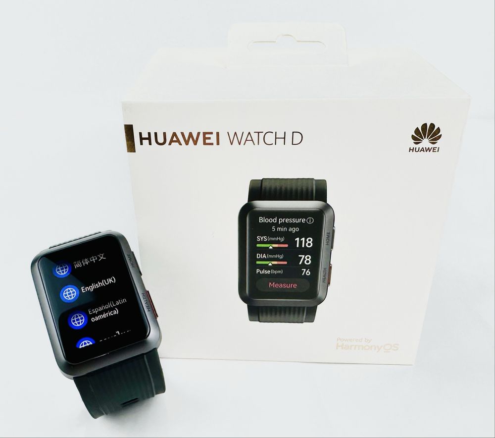 Huawei Watch D Black Перфектен! Гаранция!