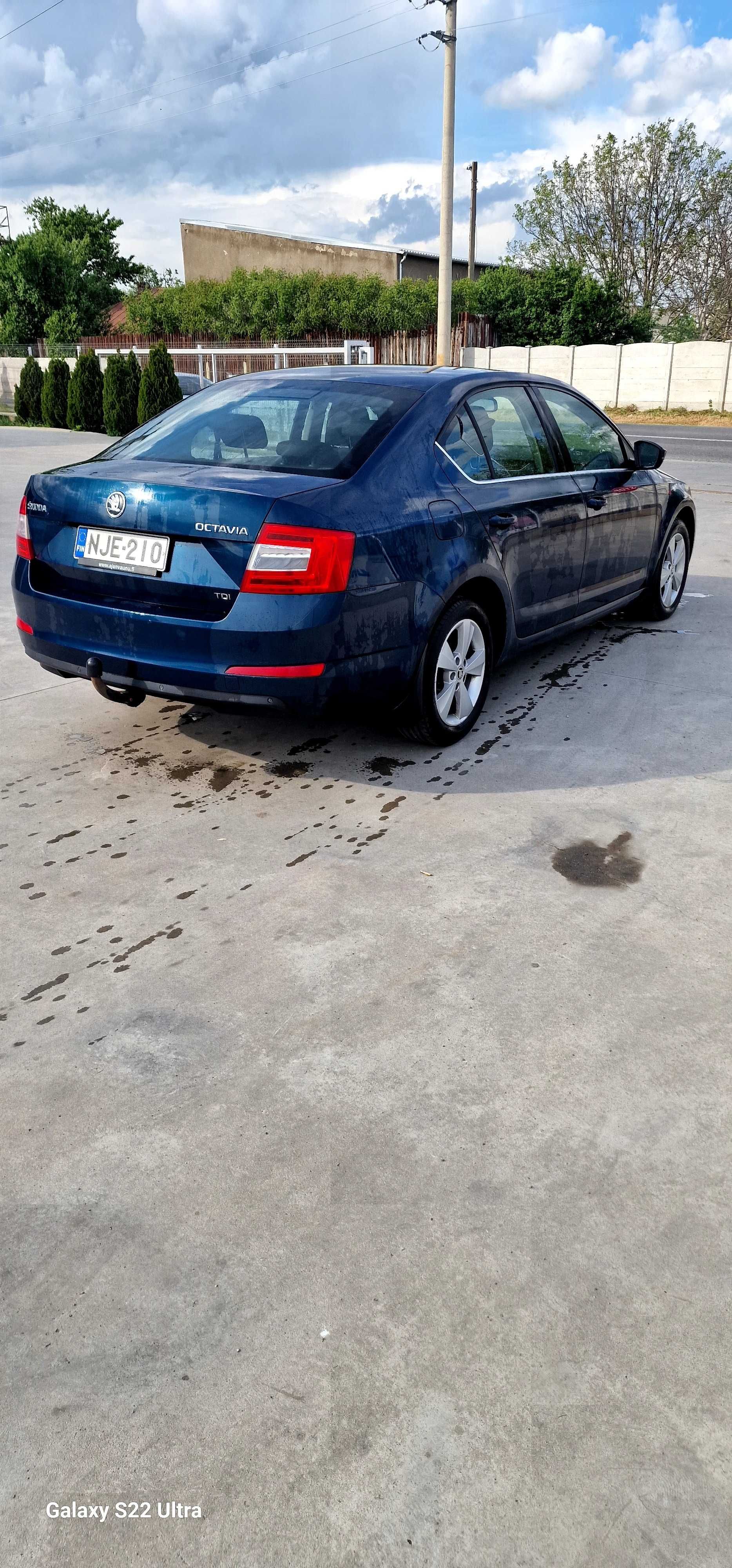 Vând Skoda octavia 3 1.6 tdi