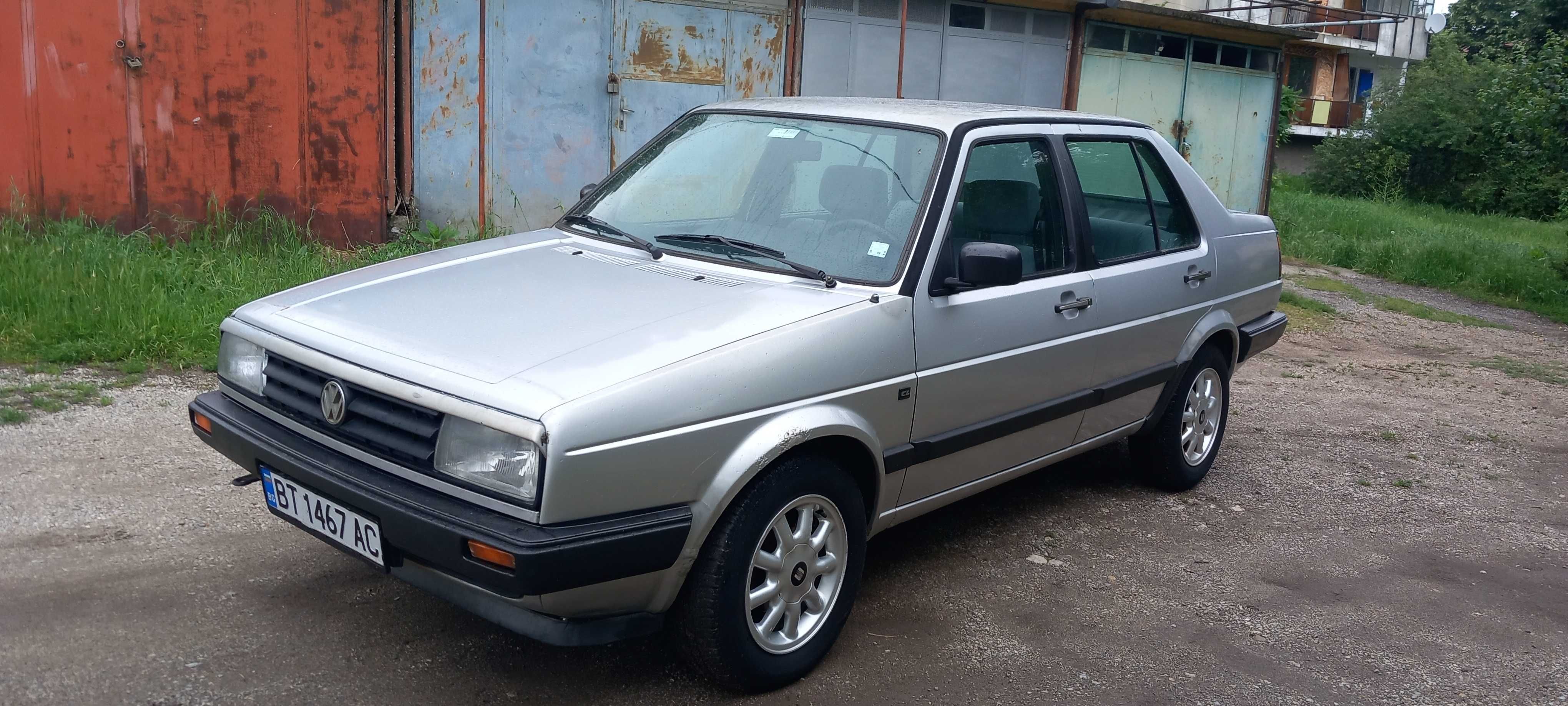 VW Jetta 2 1.6 Бензин