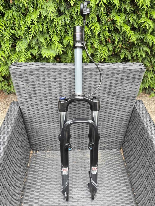 Furca Rockshox Dart 2, sistem blocare pop-lock ghidon,26 inch, rebound