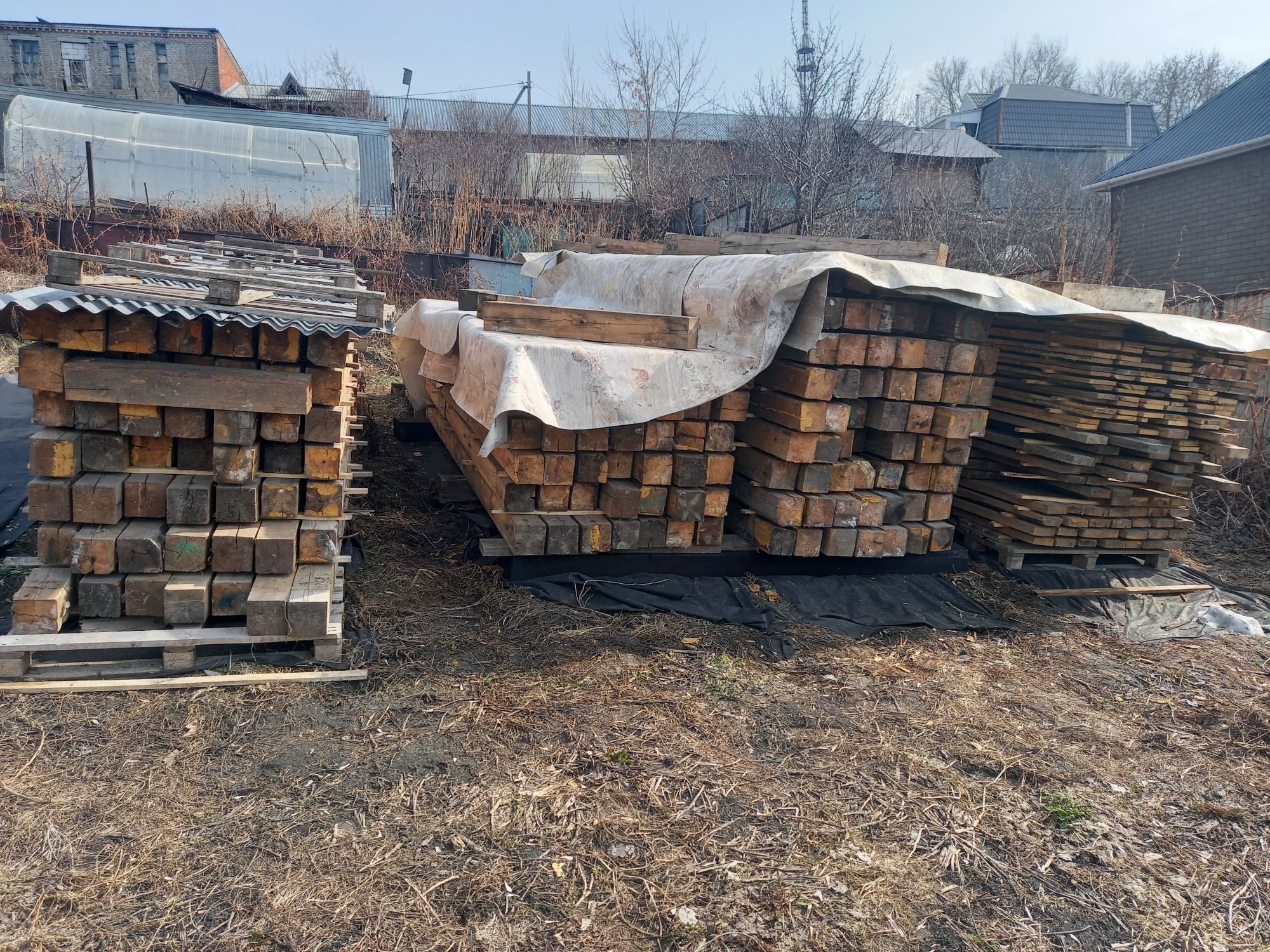 Продам дом в разобранном виде, Земельный участок ИЖС, Дом на разбор