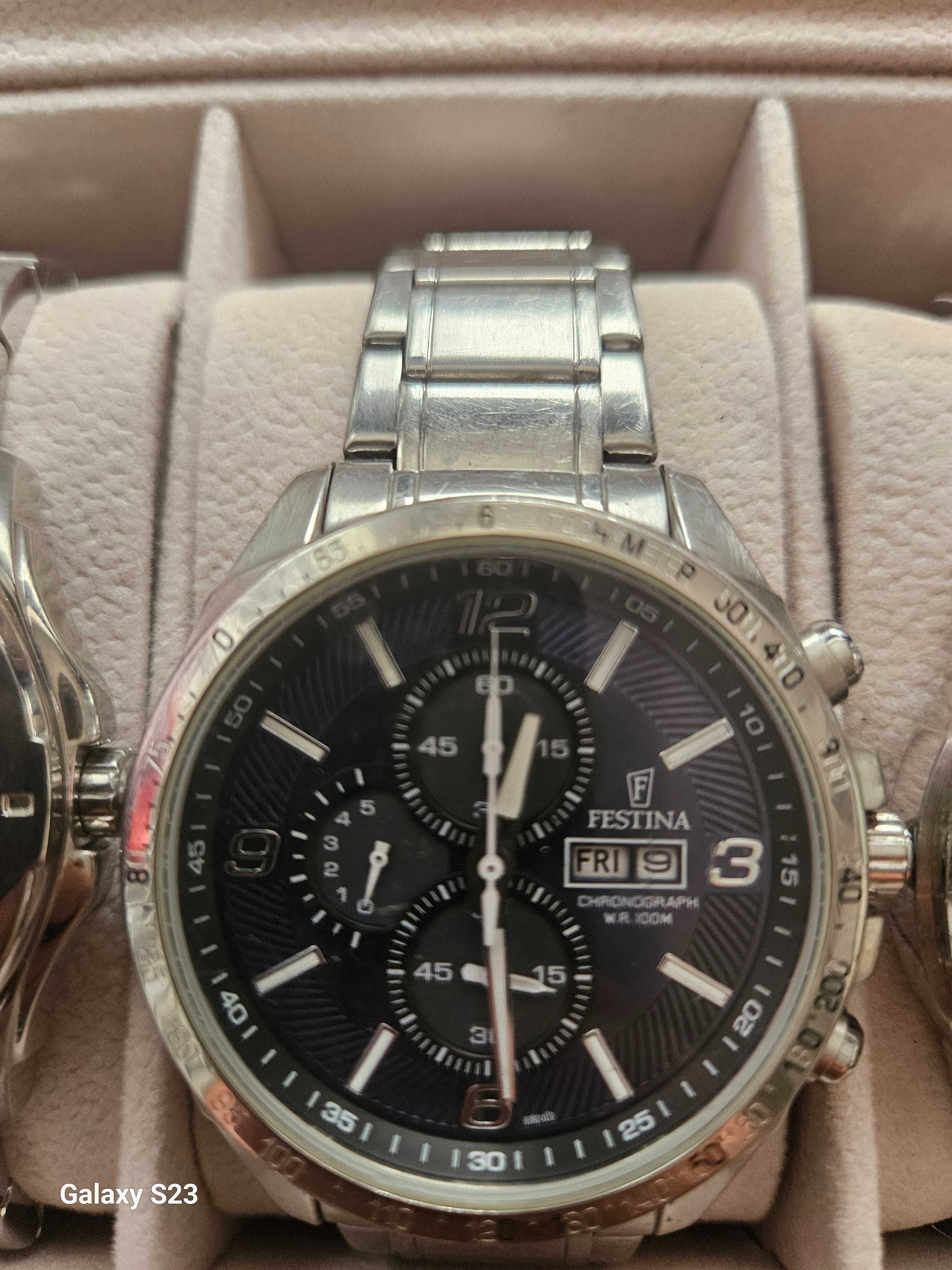 Часовници от марките Festina ,Casio