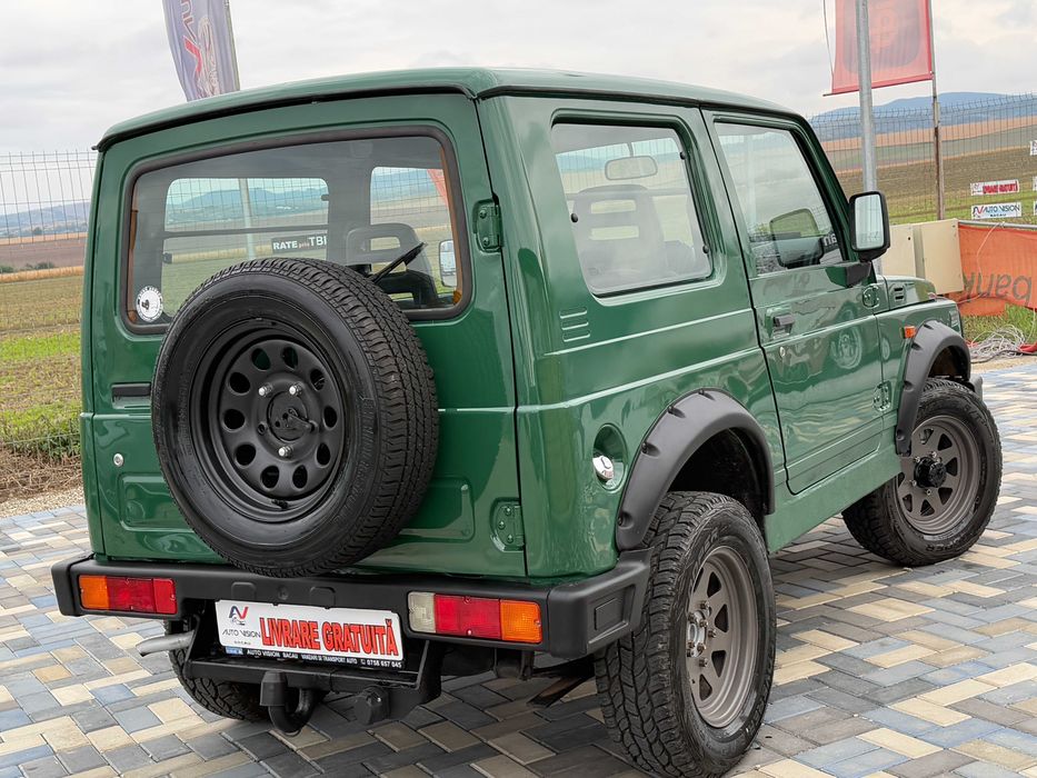 *REZERVAT*Suzuki SAMURAI 1.3benzina 1998 4x4Reductor 4L/2H/4H Germania