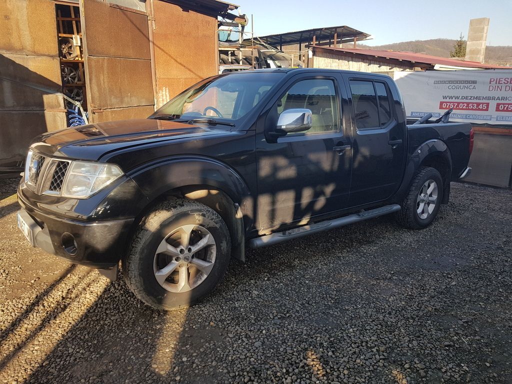 Dezmembrez Nissan Navara 2.5 Diesel D40 2006-