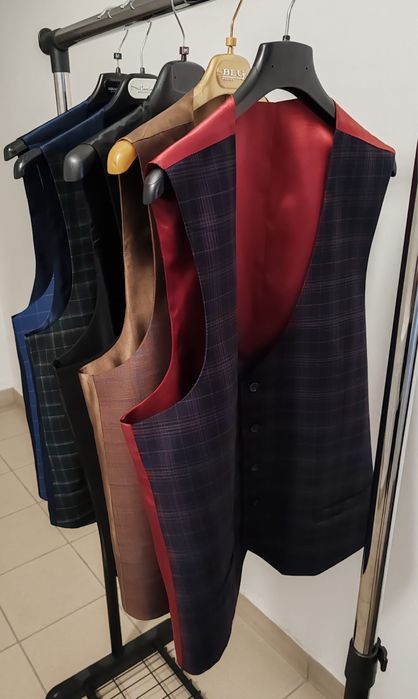 Vesta unicata costum barbati