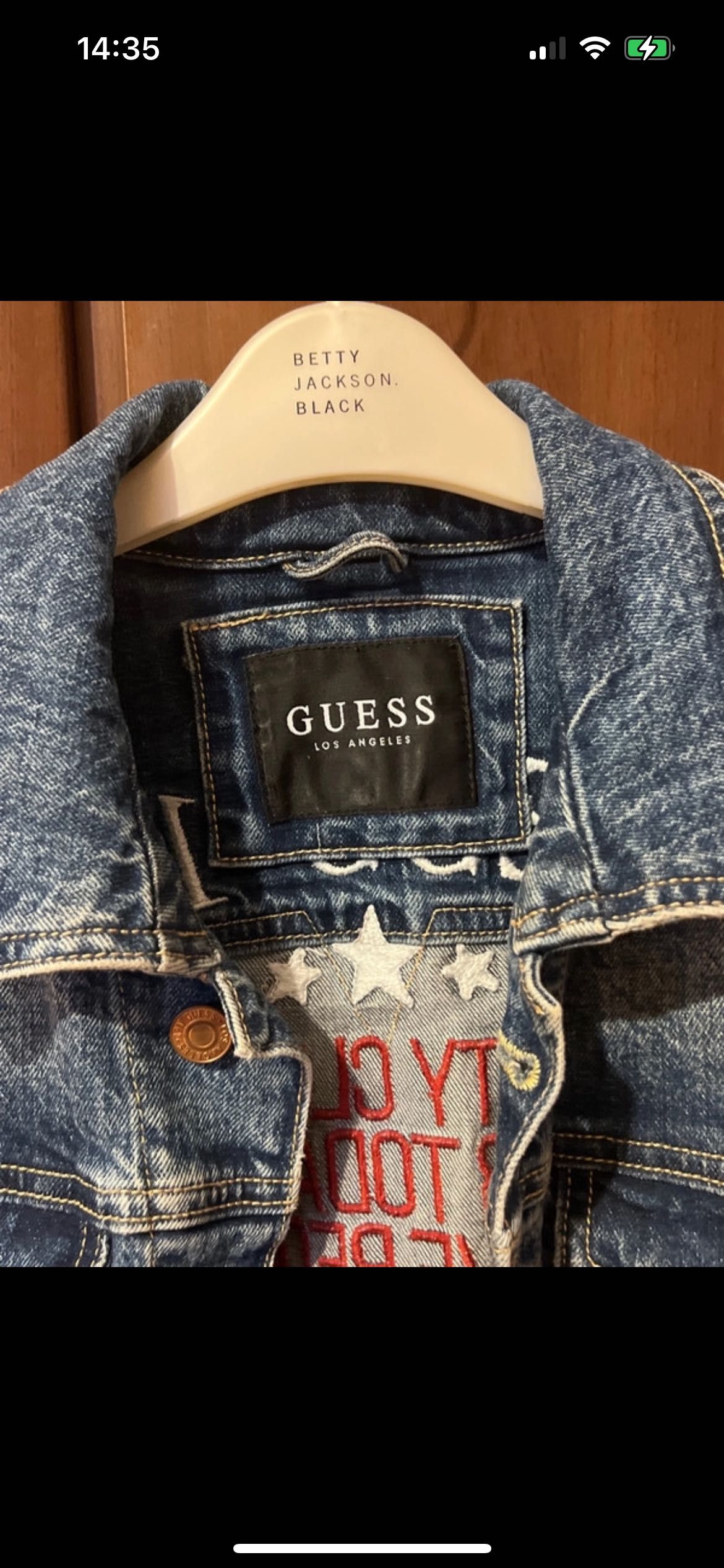 Geaca de blugi Guess