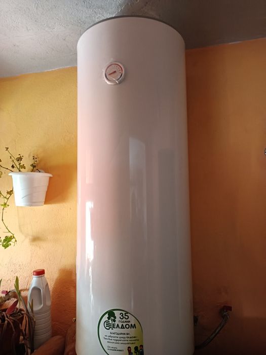 Нов бойлер Елдом 80 л