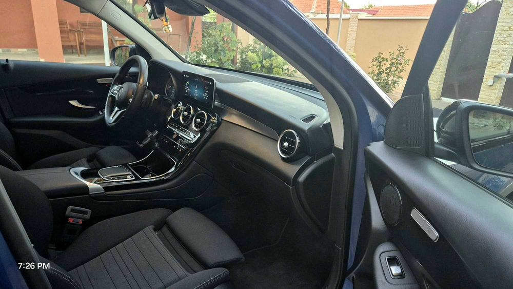 Mercedes GLC 300de 4Matic Hybrid