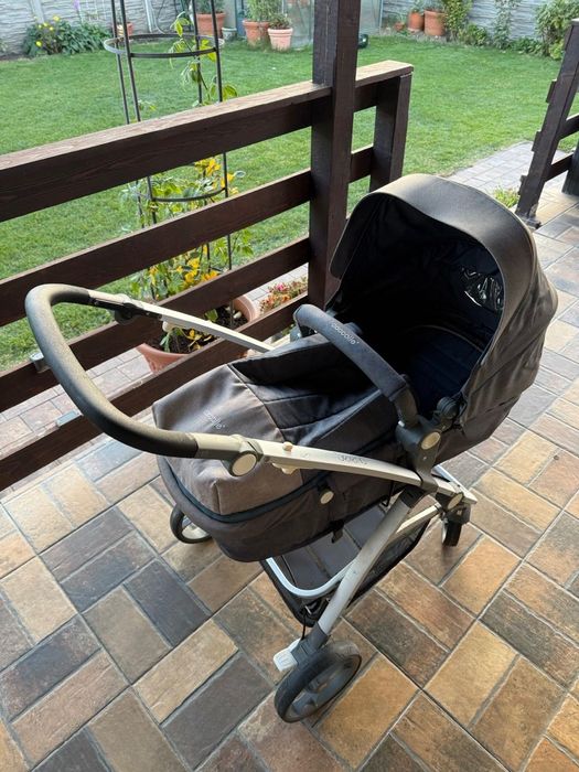 Carucior Coccolle Sereno 3 in 1 (scoica, landou, sport)