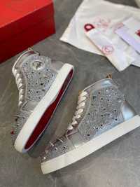 Adidasi Christian Louboutin High - Premium