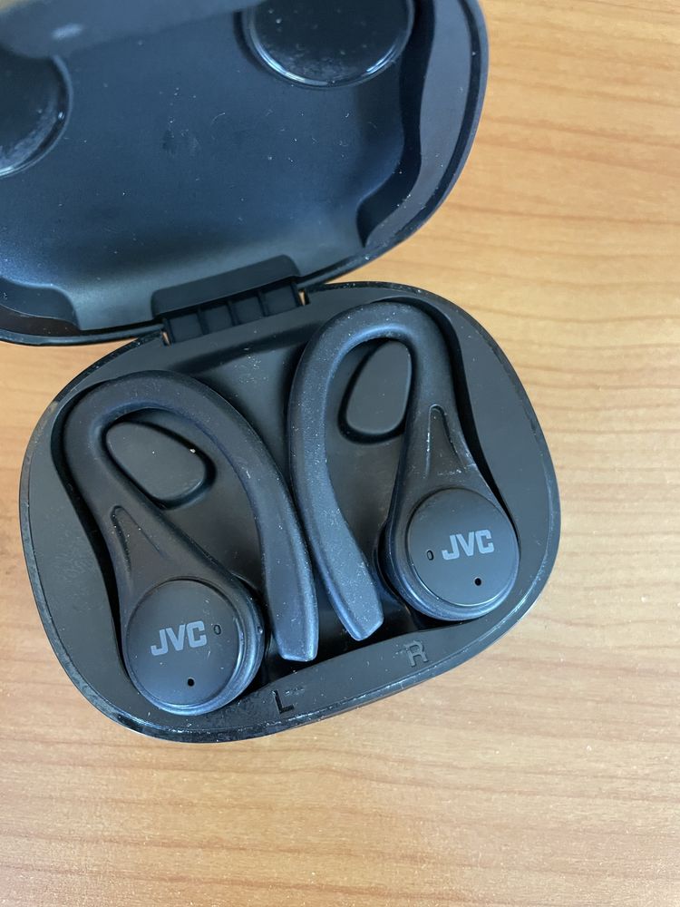 Casti JVC True Wireless, Bluetooth, In-Ear, Microfon