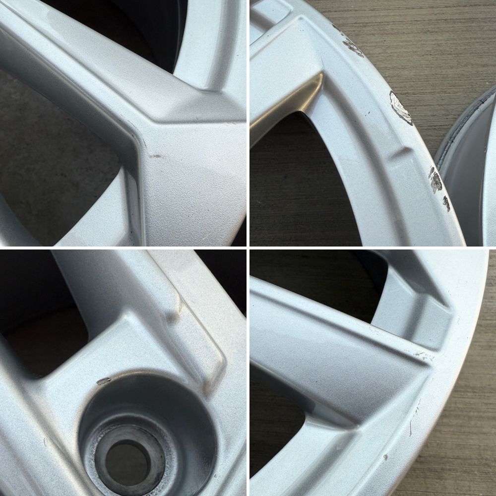 4бр. КАТО НОВИ 17” Ориг. Джанти 5х112 за -AUDI/VW/VAG- 6,5Jx17, ET43
