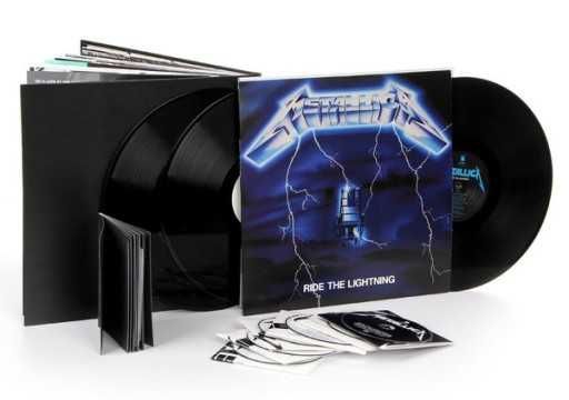 Metallica - Ride The Lightning Deluxe Box Set (6CD&3LP&1DVD)