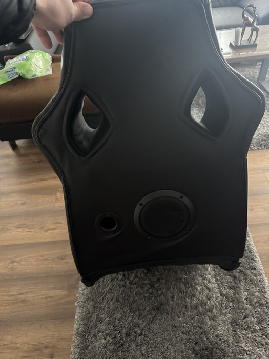 Scaun recaro  piele gaming sistem audio incorporat