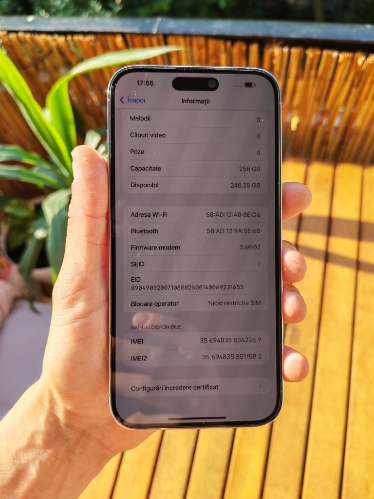 iPhone 14 pro max 256 GB