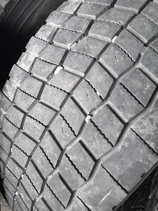 Anvelope 295 60 22.5 hankook  camion
