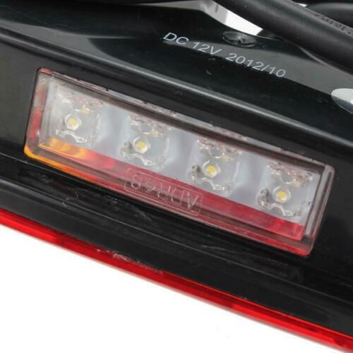 комплект 2 броя led лед диодни стопове, 12v, 160мм x 80мм, за ...