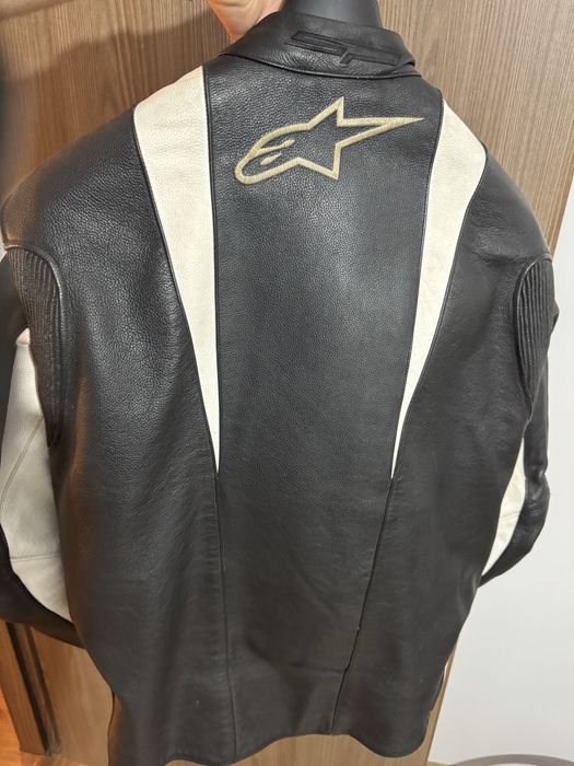 Geaca piele Alpinestars marime 56