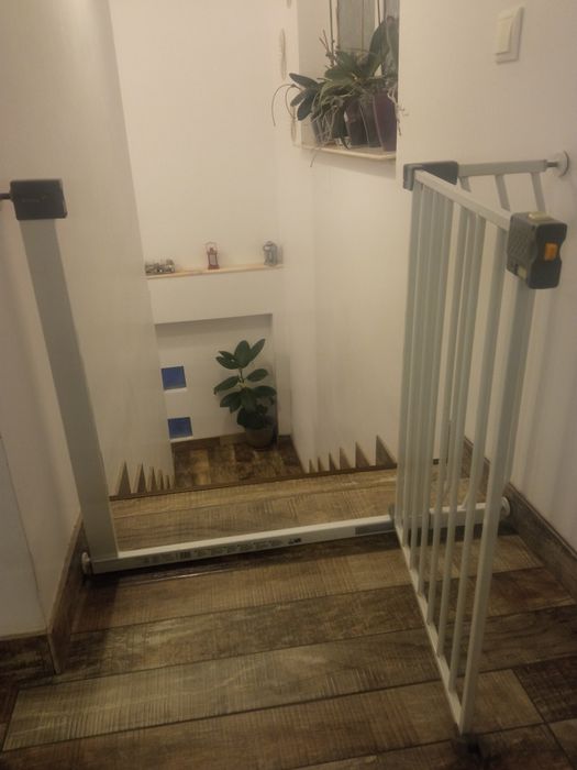 Poartă siguranță copii 70-90cm